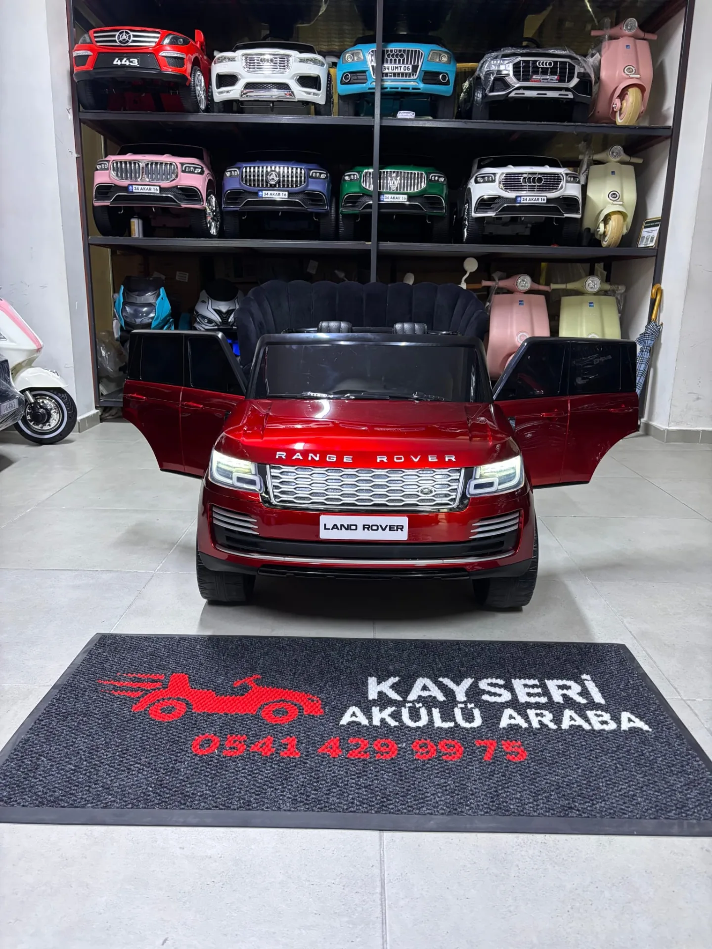 RANGE ROVER
