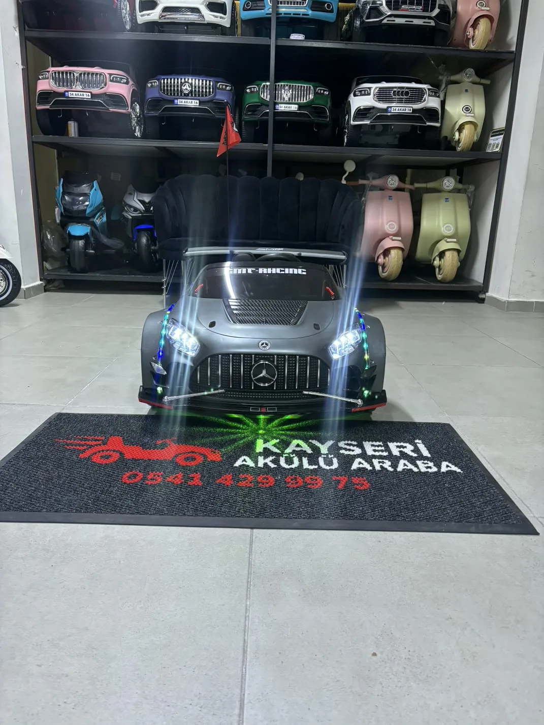 DRİFT MERCEDES 