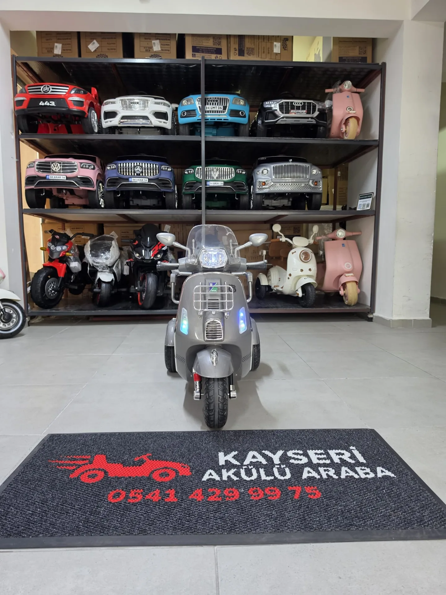 İKİ KİŞİLİK MOTOR 