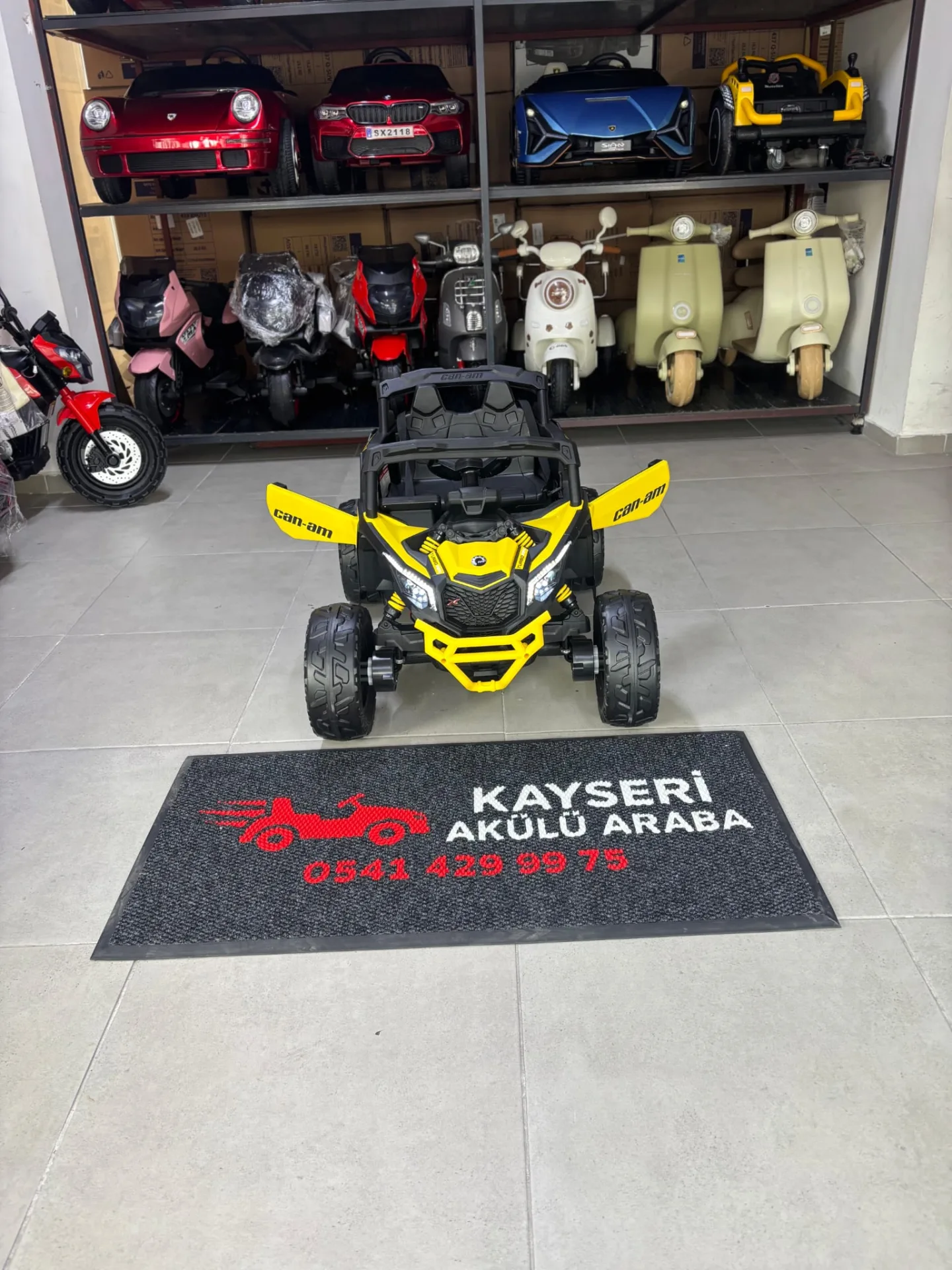 CAN -AM 